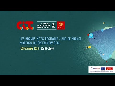 Les Grands Sites Occitanie / Sud de France, moteurs du Green New Deal