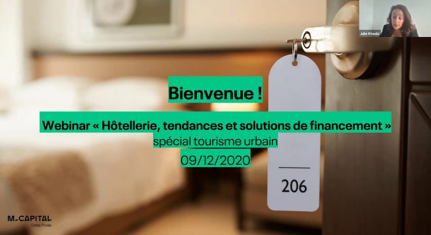 Hôtellerie, tendances et solutions de financement – spécial tourisme urbain